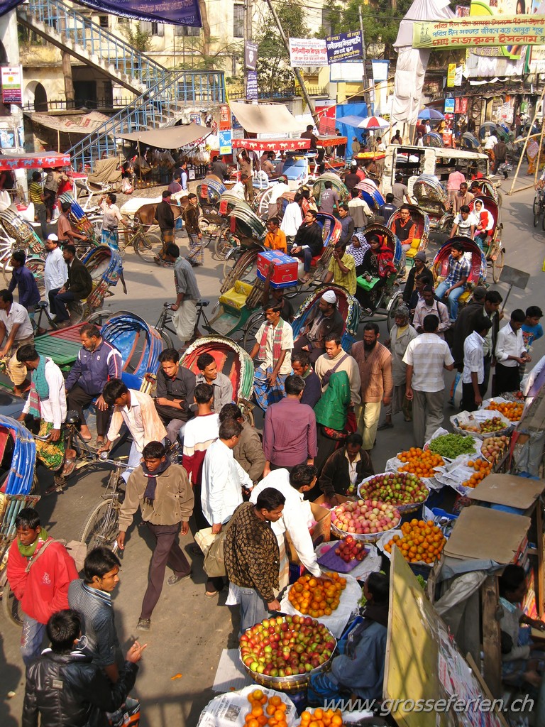 Bangladesh, Dhaka, Market