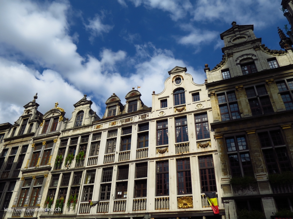 Belgium, Brussels, Houses