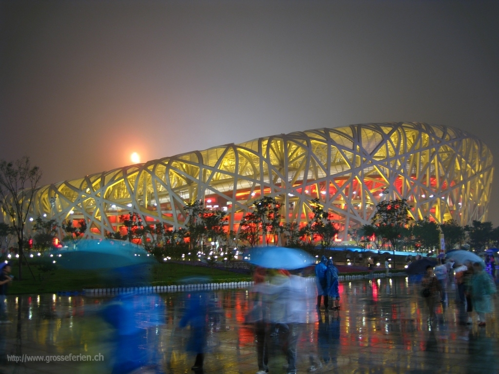 Beijing, National Stadium