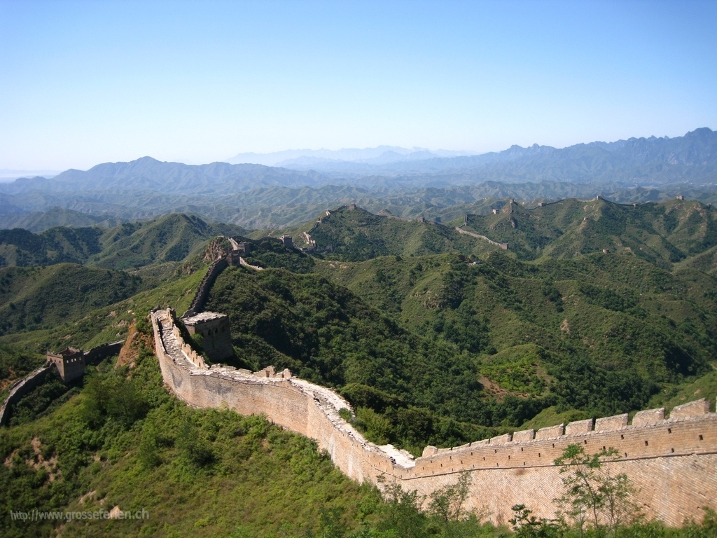 Jinshanling, The Great Wall