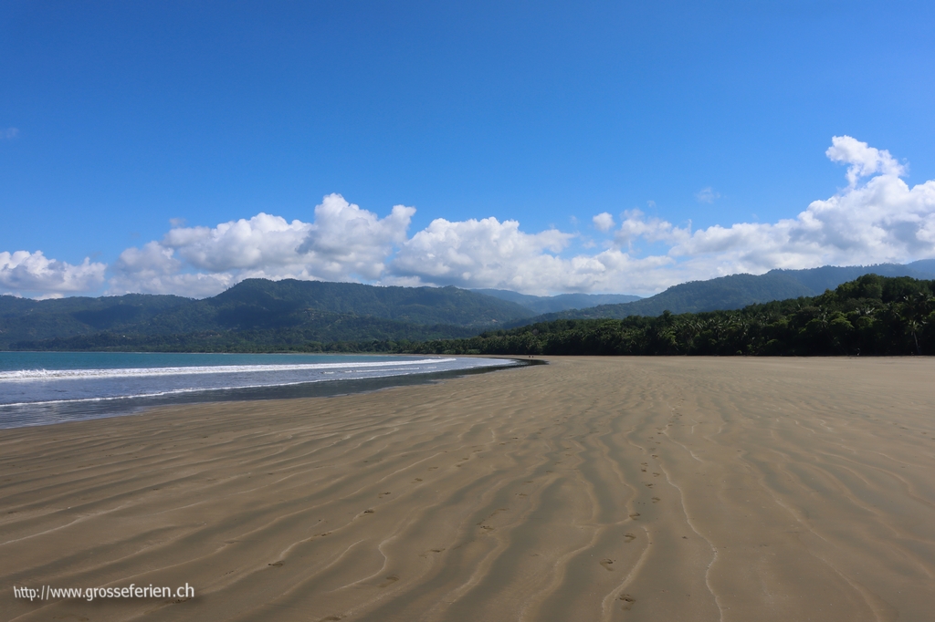 Costa Rica, Uvita, Beach