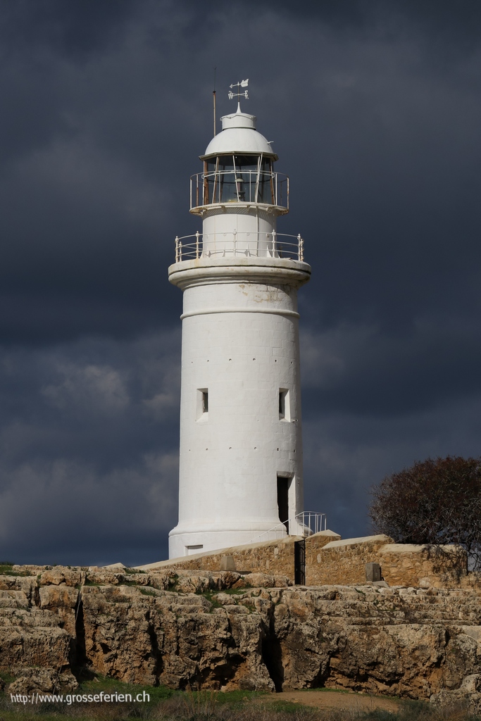 Cyprus, Paphos, Lighthouse