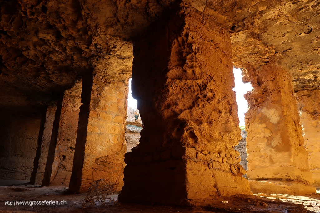 Cyprus, Paphos, Tombs