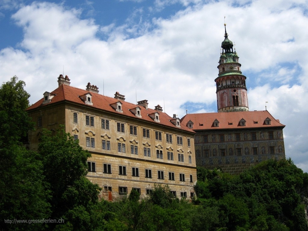 Czeck Republic, Cesky Krumlov, Castle