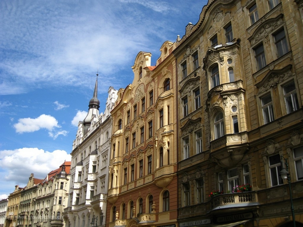 Czeck Republic, Praha, Houses