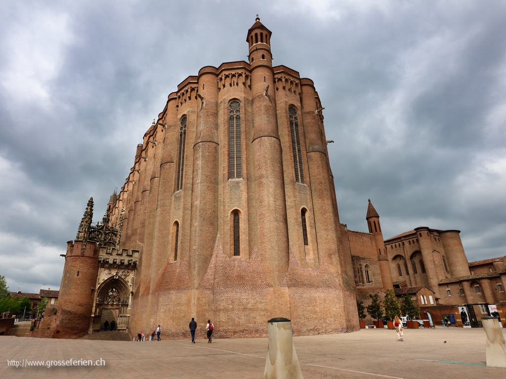 France, Albi, Church