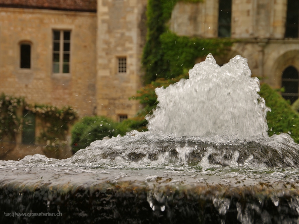 France, Burgundy, Abbey of Fontenay