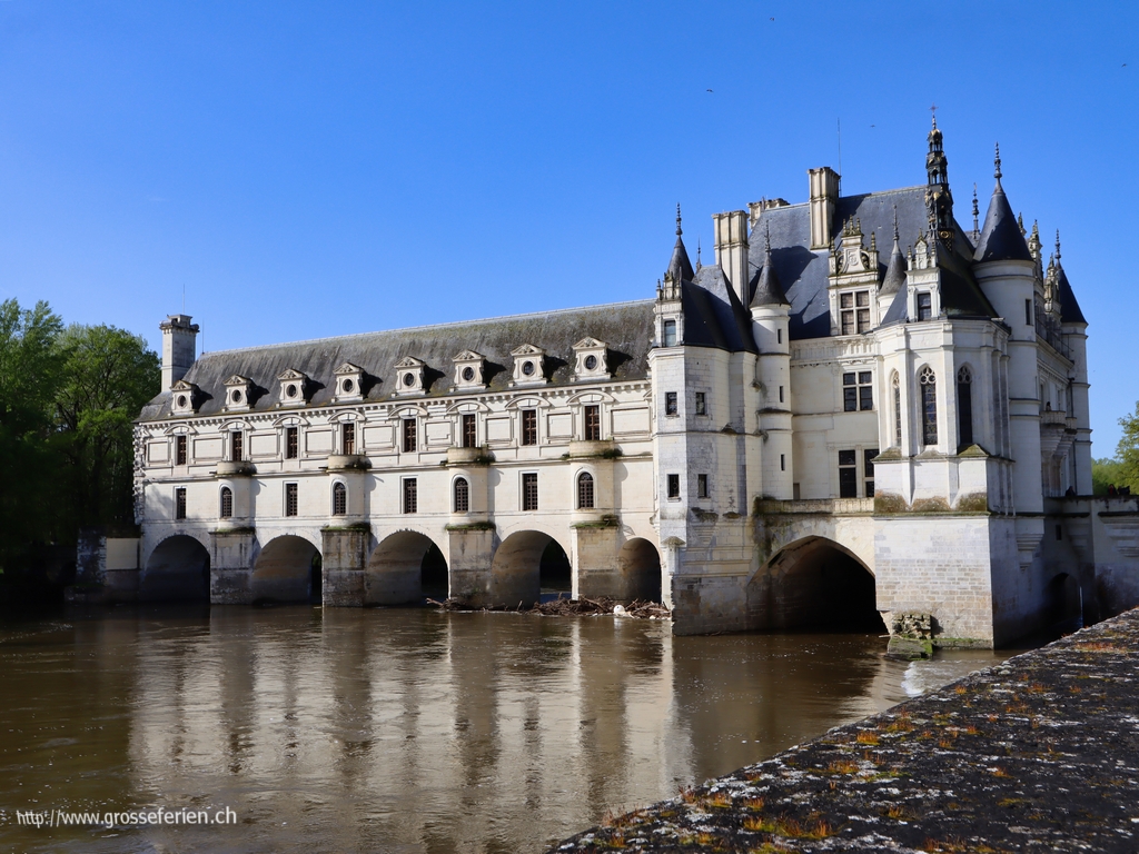France, Chenonceau, Castel