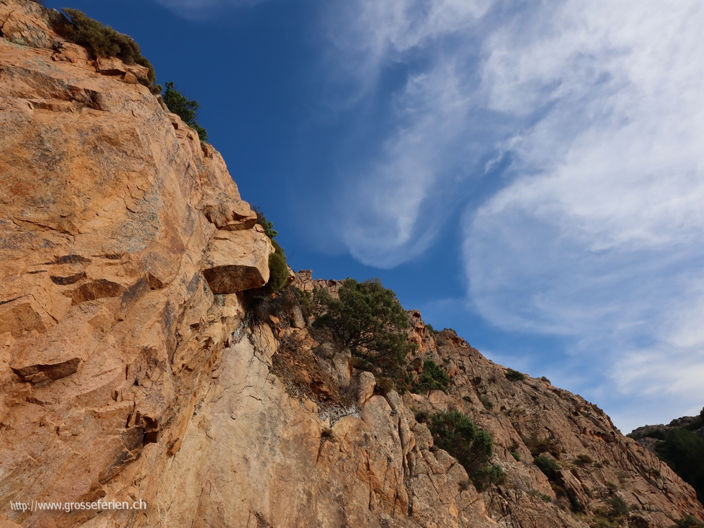 France, Corse, Rock