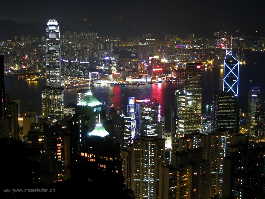 Hong Kong, Skyline Hong Kong, Skyline