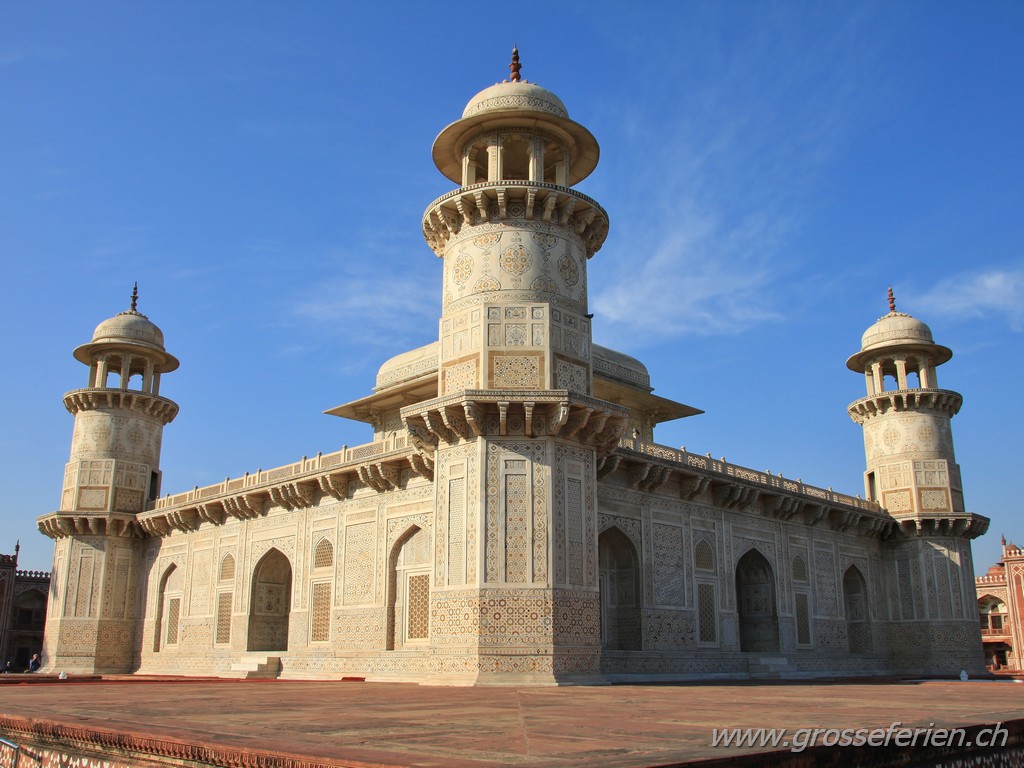India, Agra, Itimat-ud-Daulah