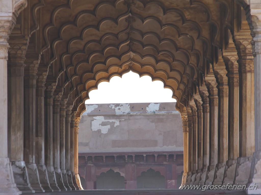 India, Agra, Red Fort
