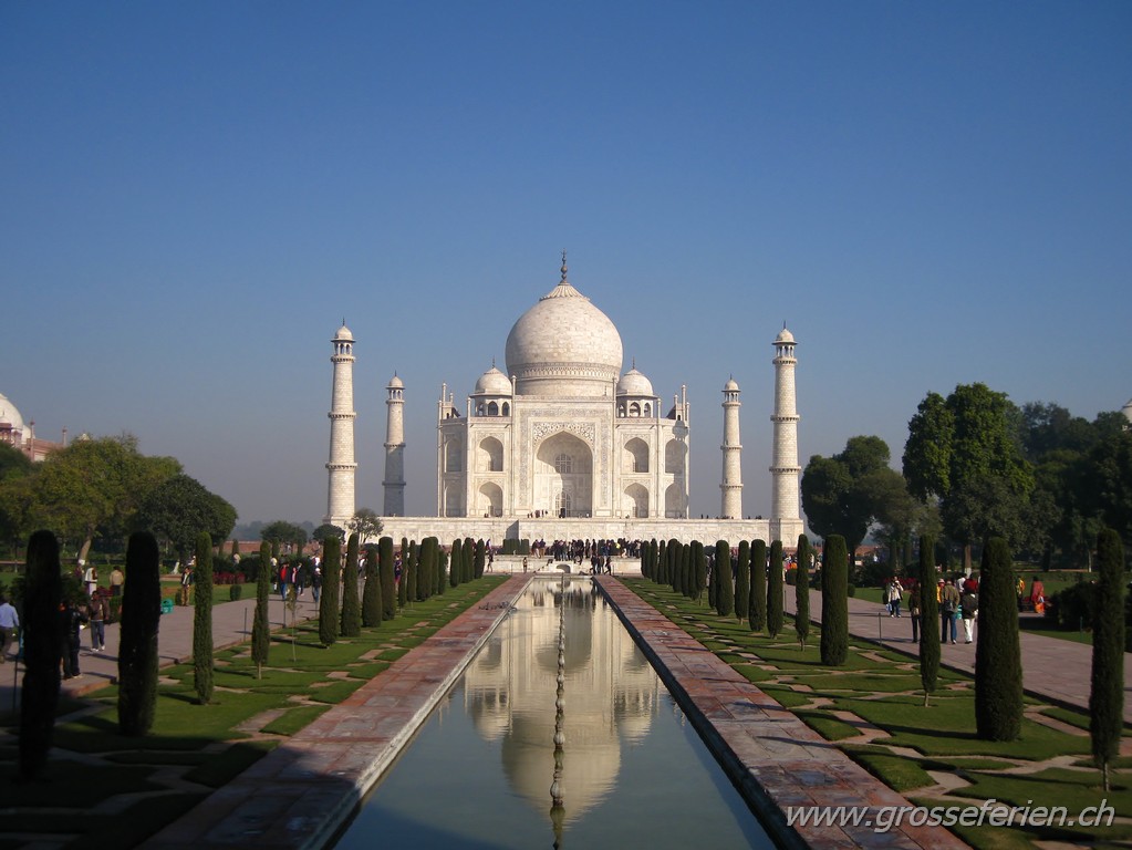 India, Agra, Taj Mahal