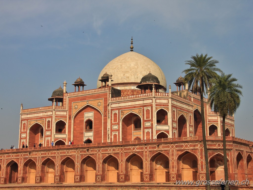 India, Delhi, Humayuns Tomb