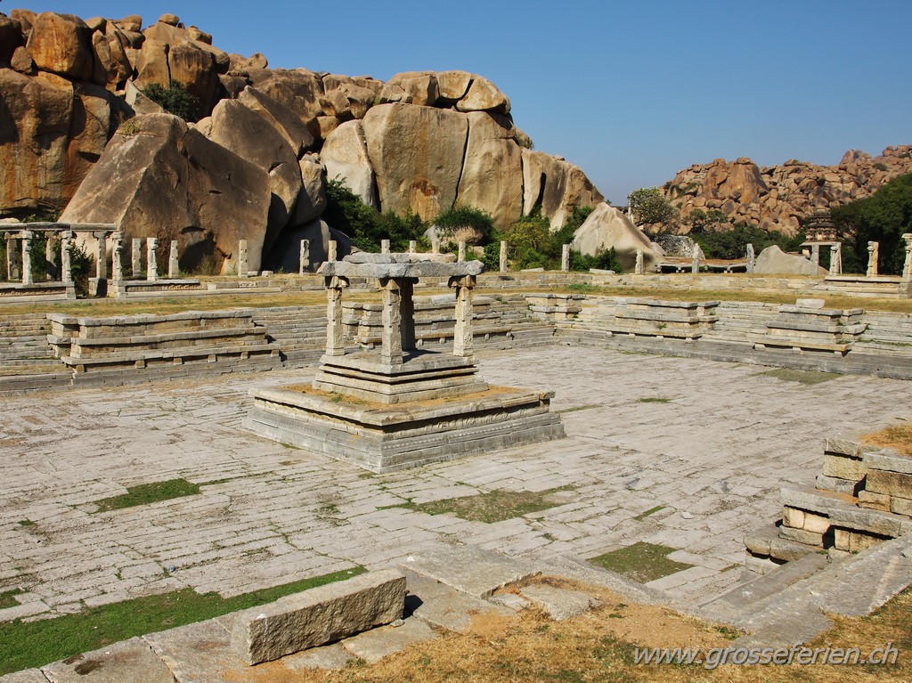 India, Hampi, Temple