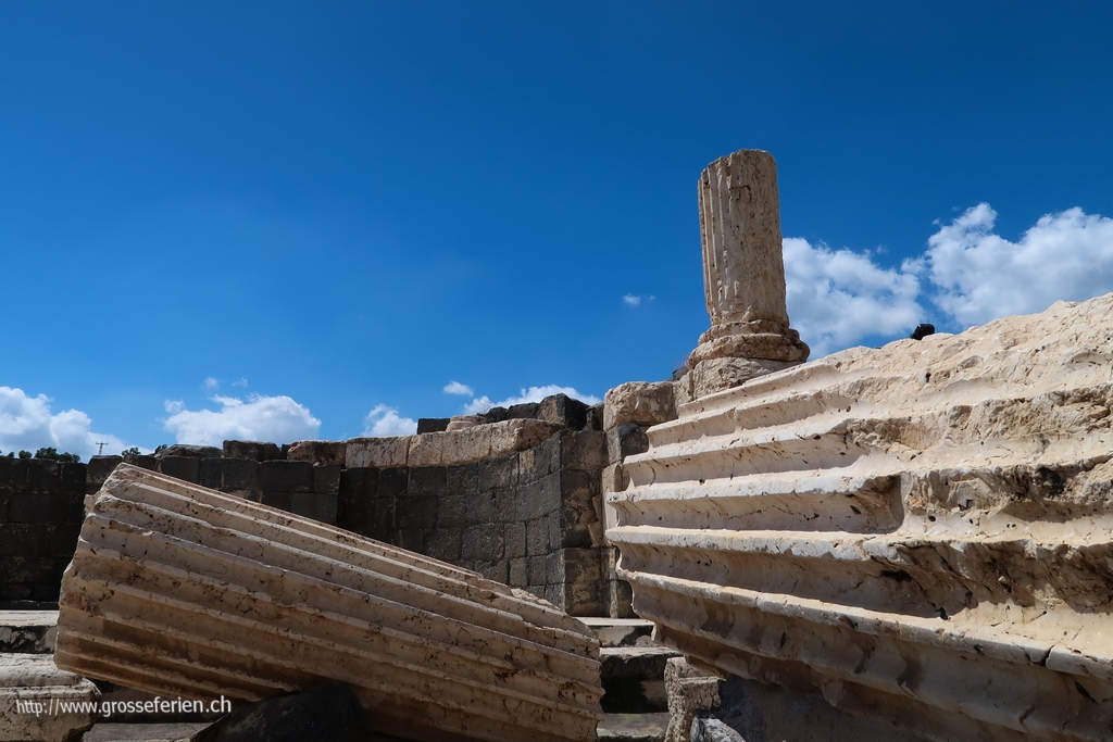 Israel, Beit She'an, National Park Israel, Beit She'an, National Park
