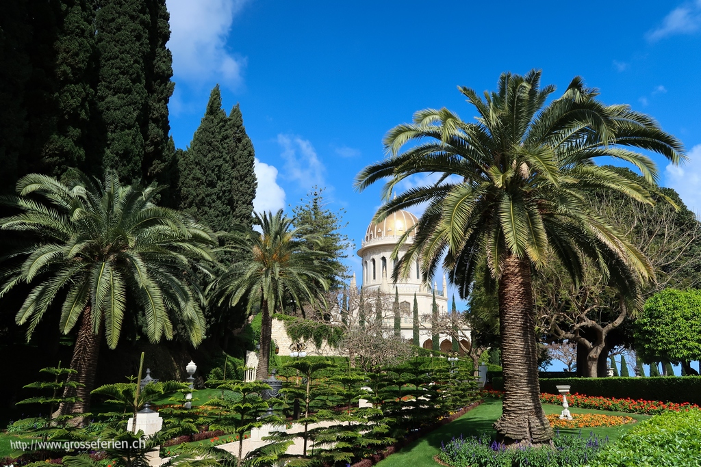 Israel, Haifa, Bahai Gardens Israel, Haifa, Bahai Gardens