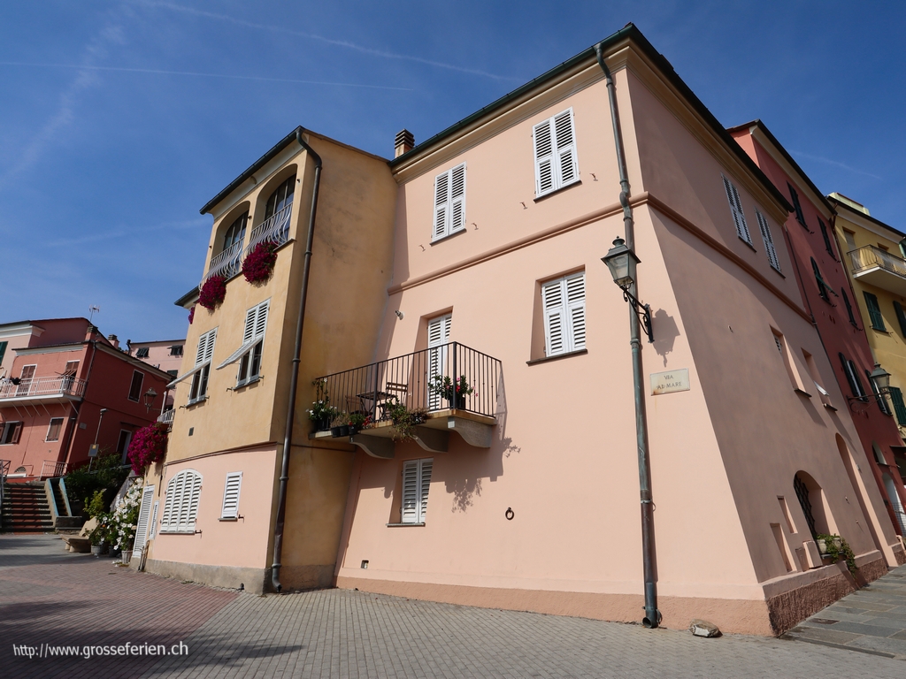 Italy, San Lorenzo al Mare, House