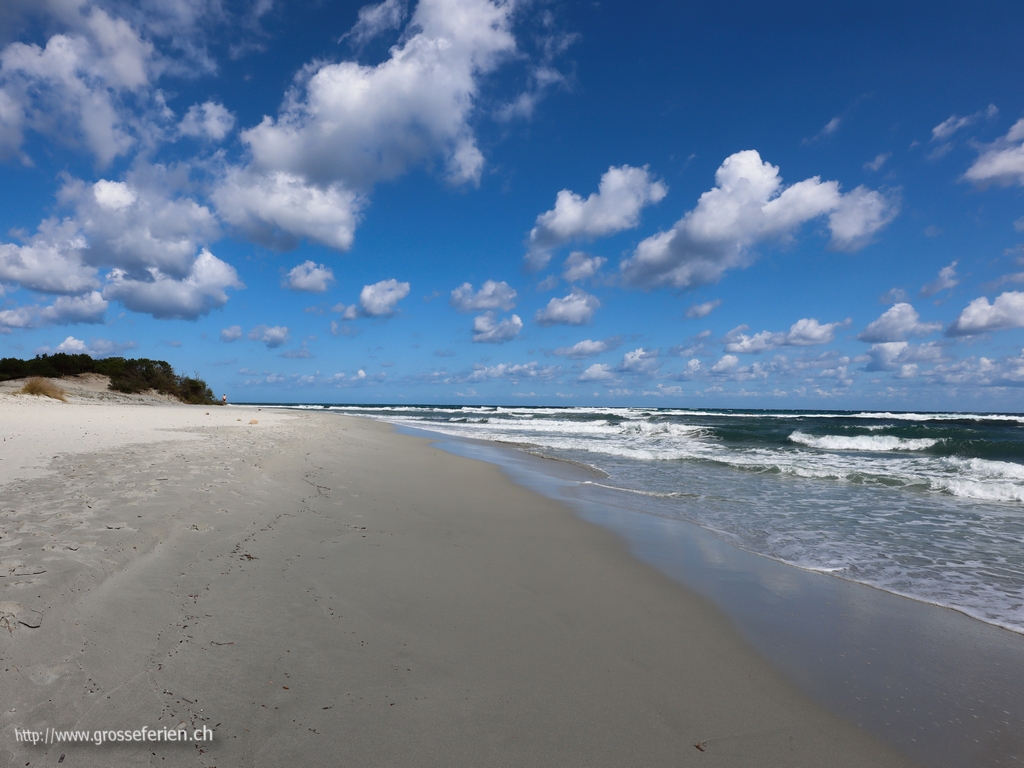 Italy, Sardegna, Beach