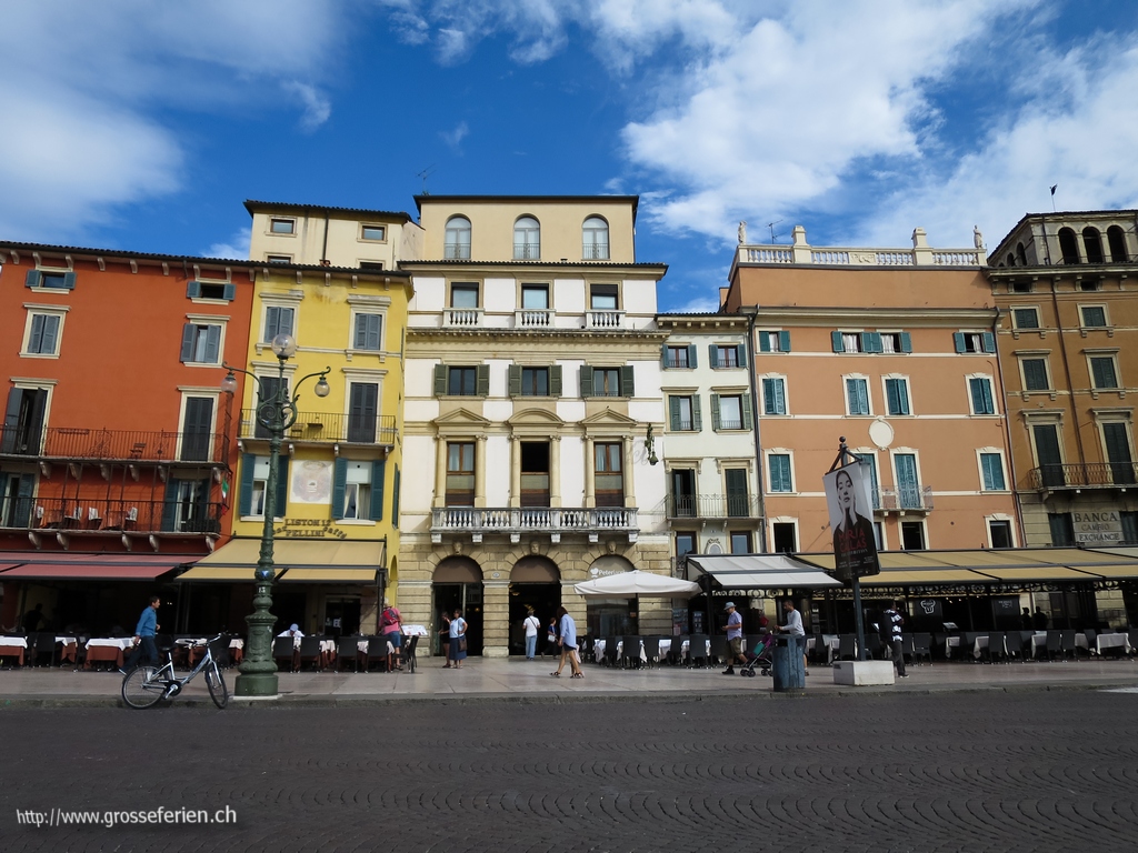Italy, Verona, Houses
