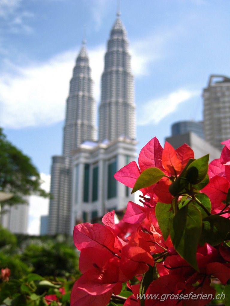 Malaysia, Kuala Lumpur, Petronas Towers