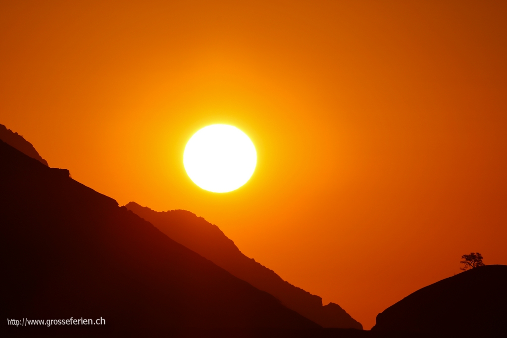 Namibia, Spitzkoppe, Sunset