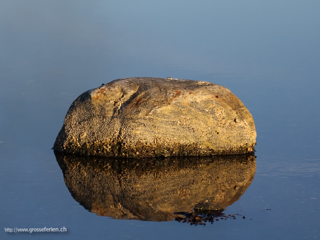 Norway, Oslo, Fjord, Stone