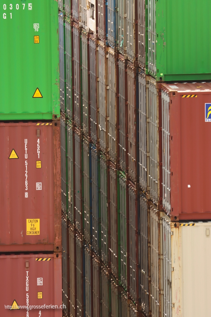 Panama, Canal, Container