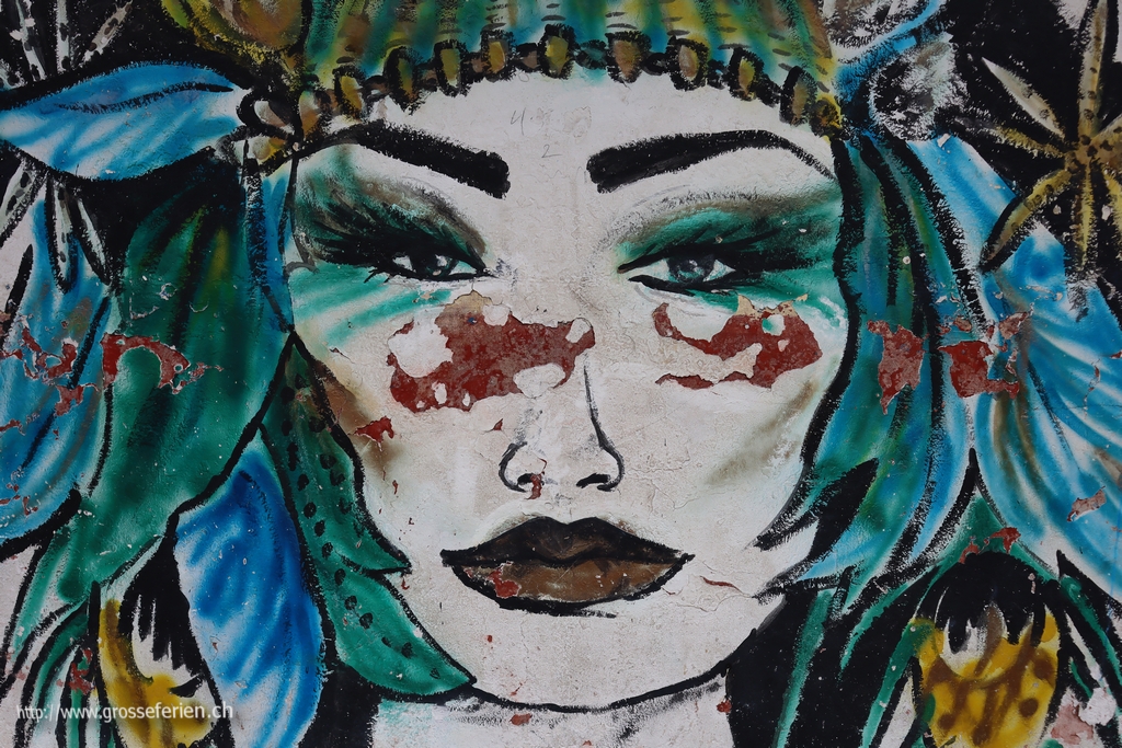 Panama, Casco Viejo, Painting