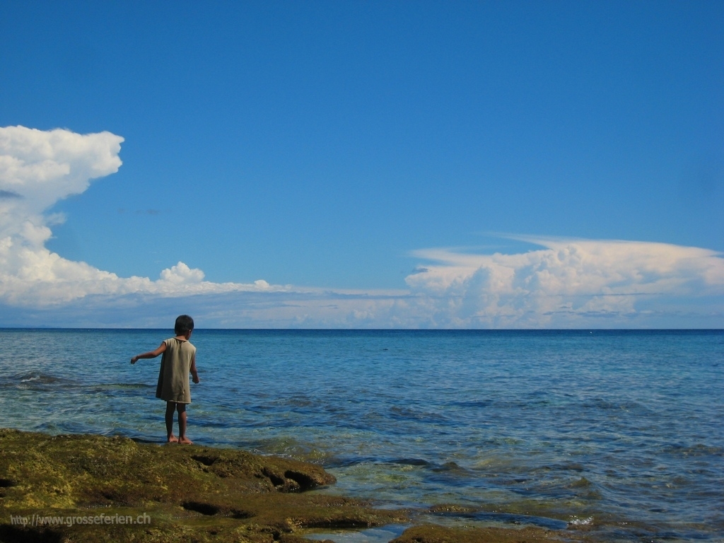 Phillippines, Apo Island, Child