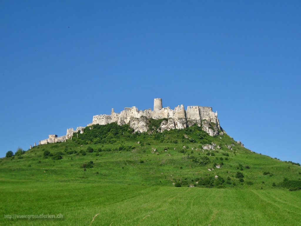 Slovakia, Sips Castle