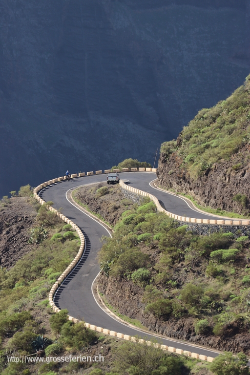 Tenerife, Masca, Street Tenerife, Masca, Street