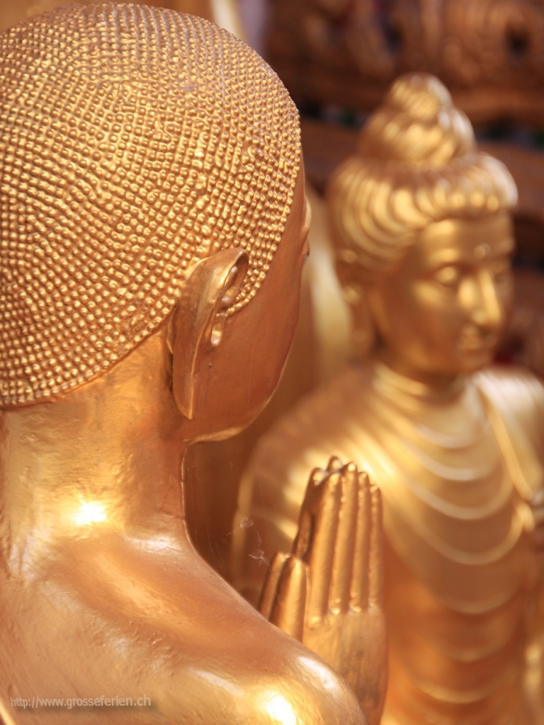 Thailand, Bangkok, Buddha