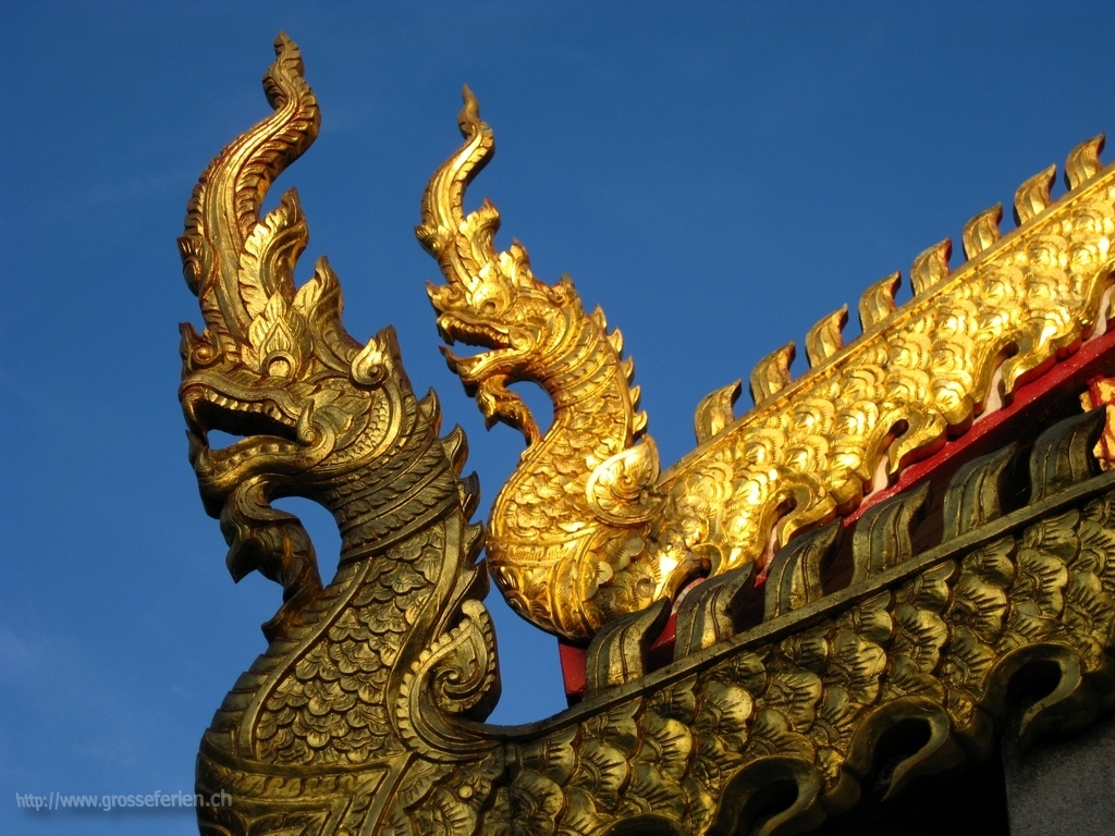 Thailand, Chiang Rai, Temple Thailand, Chiang Rai, Temple