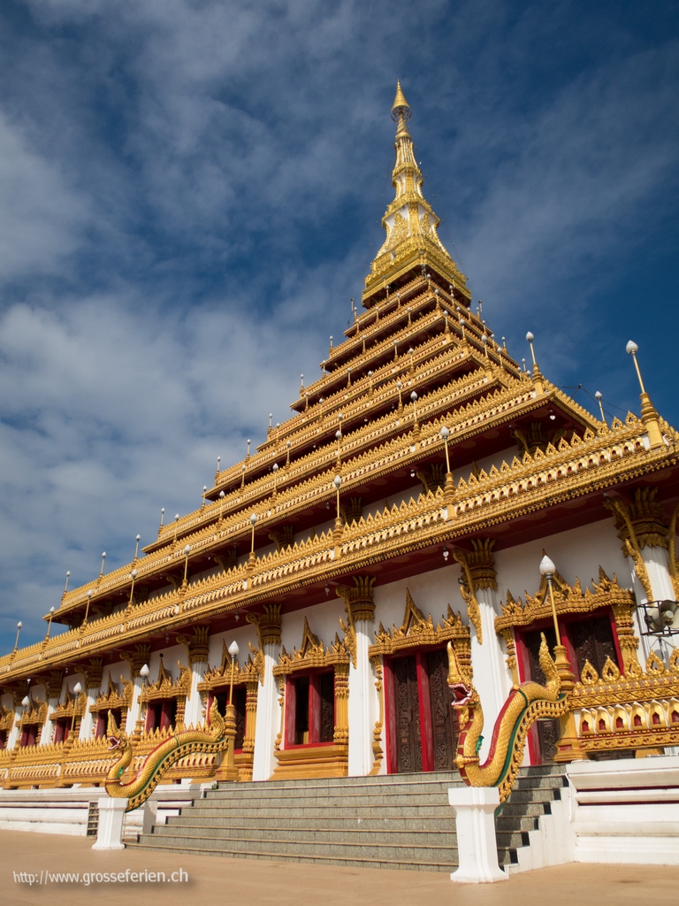 Thailand, Khon Kaen, Temple Thailand, Khon Kaen, Temple
