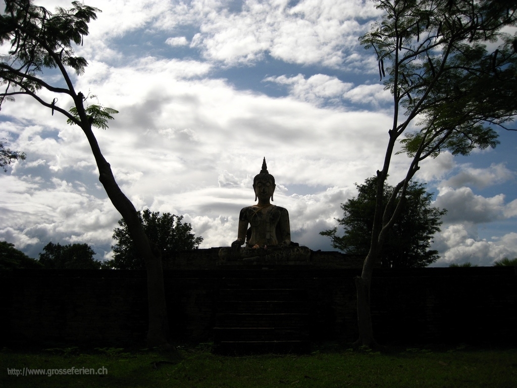 Thailand, Sukothai, Temple Thailand, Sukothai, Temple