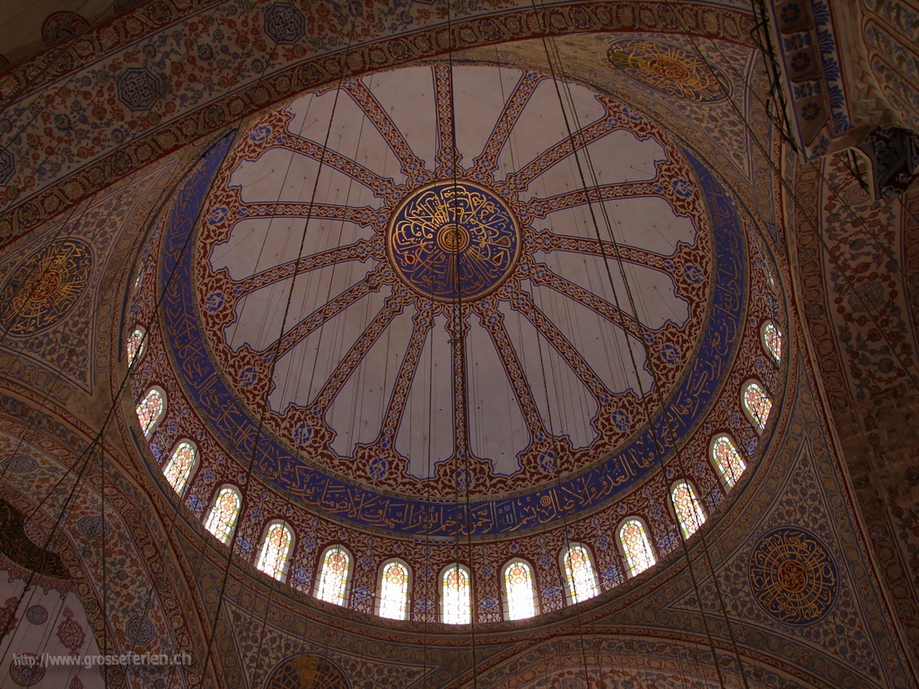 Turkey, Istanbul, Blue Mosk