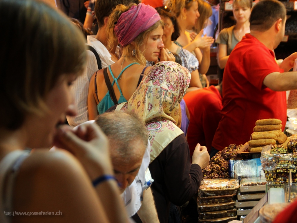 Turkey, Istanbul, Spice Market