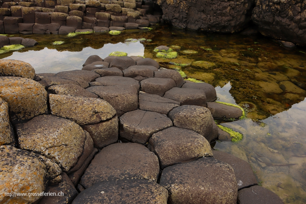 United Kingdom & Ireland, Giant's Causeway Landscape